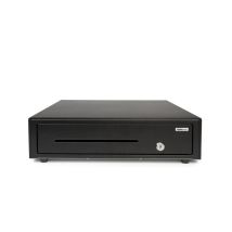 Coffre-fort Safescan LD-4141 – 4 compartiments billets, 8 compartiments pièces – Métal, 410x415x115 mm – Garantie 3 ans