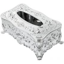 Feiyue - boîte à mouchoirs en acrylique de style européen, décoration de la maison