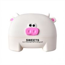 Boîte à mouchoirs en forme d'animaux, rouleau de papier de bureau domestique, boîte de rangement de papier de soie mignon