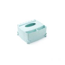 Boîte à mouchoirs européenne boîte de papier de bureau créative maison salon télécommande boîte de rangement pour téléphone portable