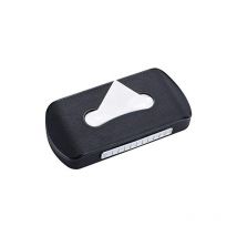 Boîte à Mouchoirs Multifonction pour Voiture - Rangement avec Numéros de Téléphone et Emplacement Cartes