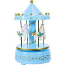 Boîte à musique cadeau boîte à musique classique figurine musicale décoration musicale cadeau d'anniversaire boîte à musique gâteau bureau plastique