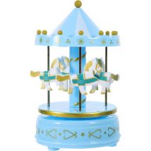 Boîte à musique carrousel Boîte à musique romantique pour manège Boîte à musique classique Boîte à musique tendance Cadeau