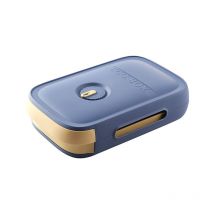 Feiyue - Boîte à œufs, tiroir de rangement pour boîte à œufs, panier à œufs de cuisine en plastique, support à œufs empilable pour réfrigérateur