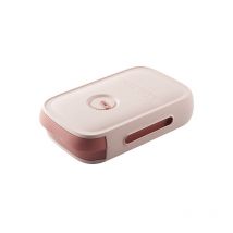 Feiyue - Boîte à œufs, tiroir de rangement pour boîte à œufs, panier à œufs de cuisine en plastique, support à œufs empilable pour réfrigérateur