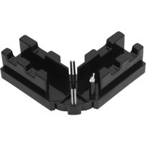 Famille - gabrielle Miter Box, un outil polyvalent de mesure et de coupe d'onglets pour les travaux de rénovation domiciliaire et de menuiserie