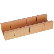 Boîte à onglets – 250 mm – Hauteur 37 mm – Longueur 250 mm – Largeur 62 mm – ECE
