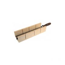 Boite a onglets Avec scie a onglets 300x57x40mm Fortis