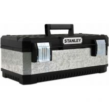 Boîte à Outils - Galvanisée - 23 kg Max - 49,7 x 29,3 x 22,2 cm Stanley 1-95-618