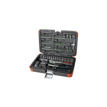 Boîte à outils copelles et embouts 130 outils ratio - talla