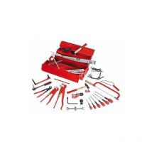 Rothenberger - Caisse a outils en tole d'acier - 50 pces