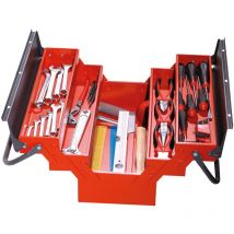 Mob Outillage - boite a outils mecanic gene 5 cases 50PCS mob - 9501050101