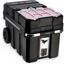 17191709 - Chargeur de batterie Outil Car Master Pro Series - Plastique - Noir/Rouge - Keter