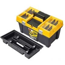 'Boîte À Outils Tool Box Angel Boîte En Aluminium Boîte À Outils Fermeture À Clic Semi Coffre À Outils Profi 26 Xxxl