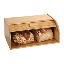 Kesper - Boîte à pain en bambou pour pain