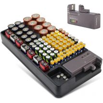 Boîte de rangement piles Fishtec Energy box