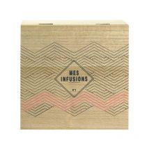 Boite à thé en bois Oslo Infusions