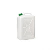 Ecoplast - Boite alimentaire en polye'thyle'ne non toxique lt. 15 futs a' usage alimentaire huile eau