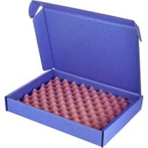 Wolfgang Warmbier - Boîte antistatique (esd) (l x l x h) 250 x 191 x 38 mm 5510.904.A20