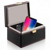 Boîte Antivol pour Clé de Voiture sans Contact - Coffret Cage Faraday - Protection Keyless Go - Blocage rfid nfc Trimec