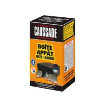 Caussade - Boîte appât rats et souris - avec clé de fermeture