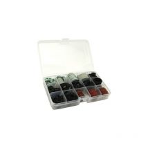 Senza - Boîte assortie 222 pcs joints dans 15 mini-boîtes