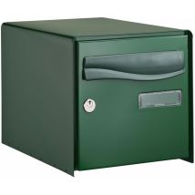Decayeux - Boîte aux lettres r-box lys double face - Vert