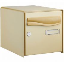 Boîte aux lettres R-BOX LYS simple face - Beige - Decayeux