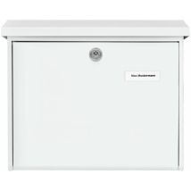 Boite aux lettres Amsterdam blanc 867 W
