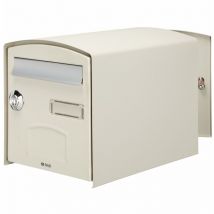 Boîte aux lettres dome double face - Ton pierre 1013 Decayeux
