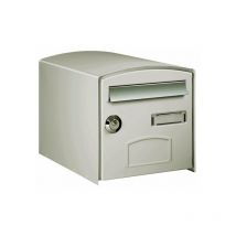 Decayeux - Boite aux lettres double face dome gris ral 7015 ref 124788