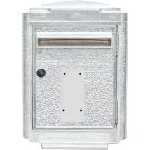 Boîte aux lettres en aluminium grand modèle 1950