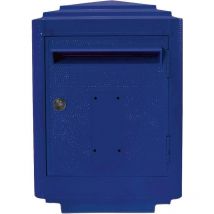 Boîte aux lettres en aluminium grand modèle 1950