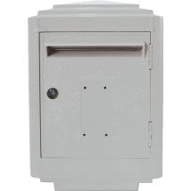 Boîte aux lettres en aluminium grand modèle 1950