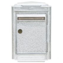 Boîte aux lettres en aluminium petit modèle 1945