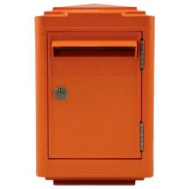 Boîte aux lettres en aluminium petit modèle 1945