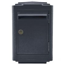 Boîte aux lettres en aluminium petit modèle 1945