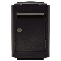 Boîte aux lettres en aluminium petit modèle 1945