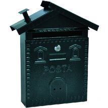 Boîte aux lettres Cm 28 x 9 x h 35 - Cuivre
