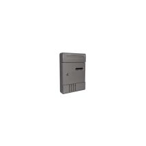 Sicuro - Boîte Aux Lettres Extérieure En Métal Anthracite - Cm.20,5x6,5x29h. - Anthracite