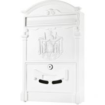 Boîte aux lettres Murale Antique Boîte aux lettres Système de
