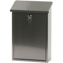 Boîte aux lettres Toledon Inox mat V-Part