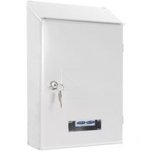 Boite aux lettres Pisa blanc