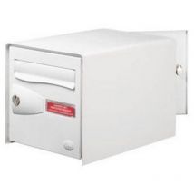 Boite aux lettres eolys double face vert ref 123524