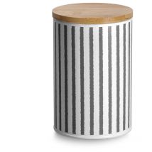 Zeller - Boîte avec couvercle en bambou, 1000 ml