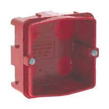 boite batibox maionnerle pour prise 20 et 32 a 1 poste profondeur 40 mm