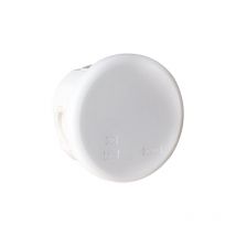 Boite blanche IP55 membrane étanche - Ø80x40mm - 6 entrées - sum'ohm