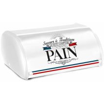 Boite blanche pour le pain style frenchy