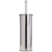 Porte-brosse WC Maurer sol en acier inoxydable