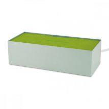 Remember - Boite cache câble 38x16x11cm Vert